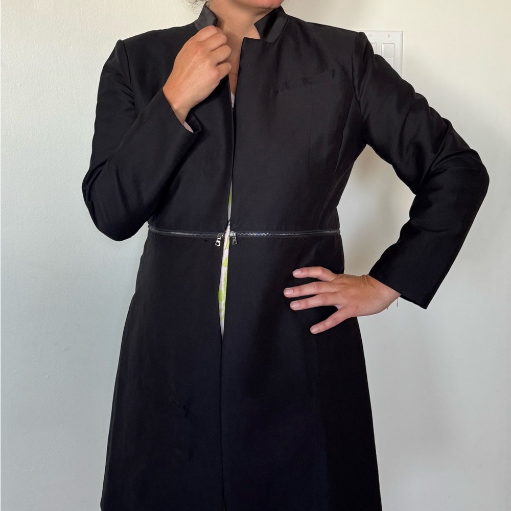 BCBG Convertible Suit Jacket Size XL